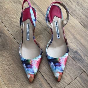 Manolo Blahnik Carolyne Shoes